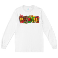 White power juneteenth Long Sleeve Tee - MaliasSmallBusiness