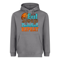 Storm eat sleep basketball repeat Heavyweight Hoodie - HRA Design Shop