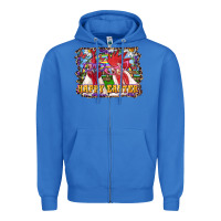 True Royal happy easter roosters Zipper Hoodie - RanaPortraitStore