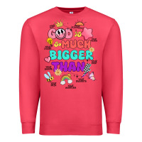 Cardinal god is bigger design Premium Sweatshirt - JahusDesignShop
