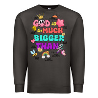 Smoke god is bigger design Premium Sweatshirt - JahusDesignShop