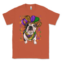 Copper Mardi gras hat  english bulldog Classic Tee - RanaPortraitStore
