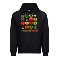 Black what we learn from black history Urban Hoodie - MaliasSmallBusiness