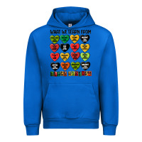 Cobalt what we learn from black history Urban Hoodie - MaliasSmallBusiness