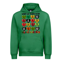 Emerald what we learn from black history Urban Hoodie - MaliasSmallBusiness