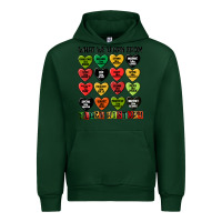 Forest Green what we learn from black history Urban Hoodie - MaliasSmallBusiness