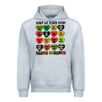 What We Learn From Black History Urban Hoodie | Teevron