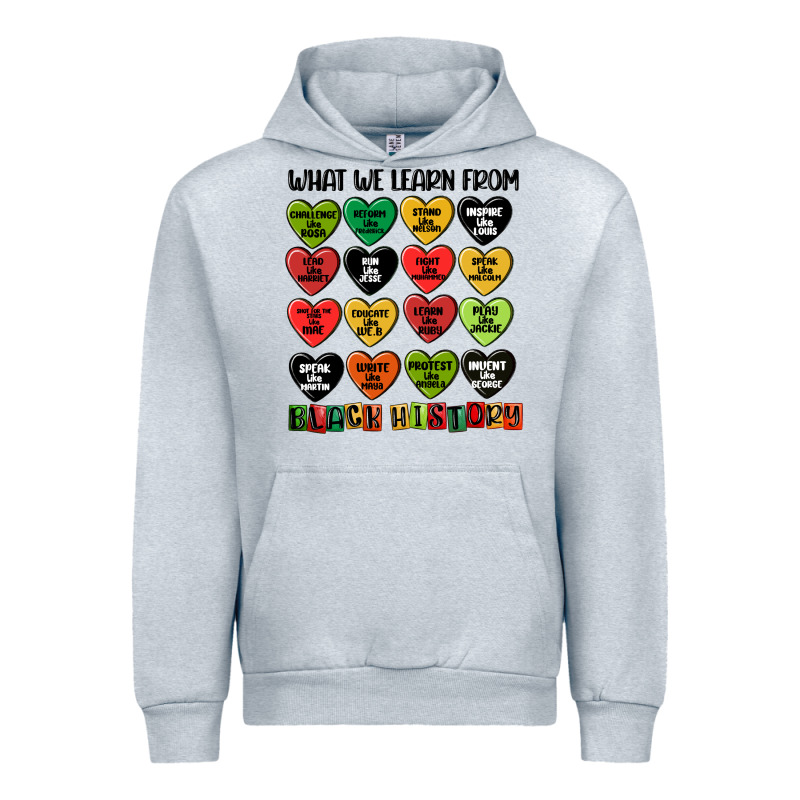 What We Learn From Black History Urban Hoodie by MaliasSmallBusiness | Teevron