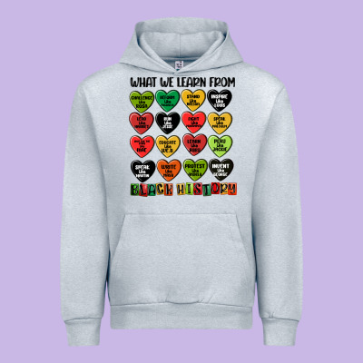 What We Learn From Black History Urban Hoodie Designed By Maliassmallbusiness
