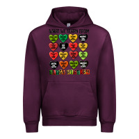 Mauve Wine what we learn from black history Urban Hoodie - MaliasSmallBusiness