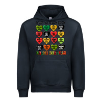 Navy what we learn from black history Urban Hoodie - MaliasSmallBusiness