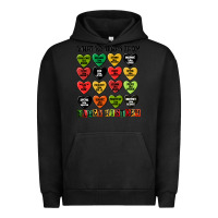 Pigment Black what we learn from black history Urban Hoodie - MaliasSmallBusiness