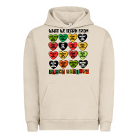 Pigment French Oak what we learn from black history Urban Hoodie - MaliasSmallBusiness