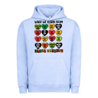 Pigment Grape Ice what we learn from black history Urban Hoodie - MaliasSmallBusiness