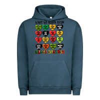 Pigment Midnight Navy what we learn from black history Urban Hoodie - MaliasSmallBusiness