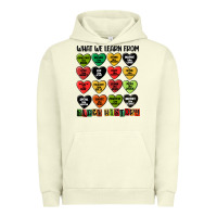 Pigment Pistachio what we learn from black history Urban Hoodie - MaliasSmallBusiness