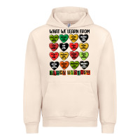 Sandshell what we learn from black history Urban Hoodie - MaliasSmallBusiness