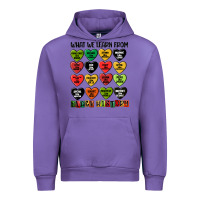Tulip what we learn from black history Urban Hoodie - MaliasSmallBusiness