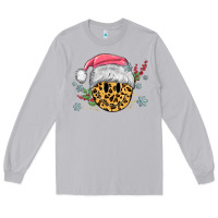 Moon Dust leopard smiley face Long Sleeve Tee - MaliasSmallBusiness
