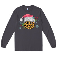 Smoke leopard smiley face Long Sleeve Tee - MaliasSmallBusiness