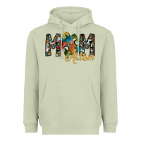 Matcha mom autism Heavyweight Hoodie - SublimationCraftShop