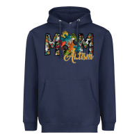 Navy mom autism Heavyweight Hoodie - SublimationCraftShop