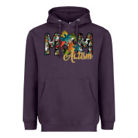 Plum mom autism Heavyweight Hoodie - SublimationCraftShop