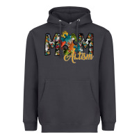 Smoke mom autism Heavyweight Hoodie - SublimationCraftShop