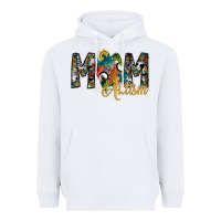 White mom autism Heavyweight Hoodie - SublimationCraftShop
