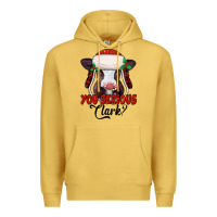Antique Gold you serious clark baby cow Premium Hoodie - Jasminsmagicworld