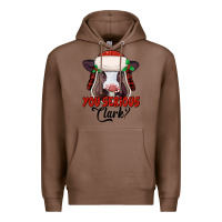 Chestnut you serious clark baby cow Premium Hoodie - Jasminsmagicworld