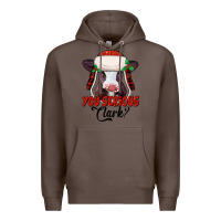Coffee you serious clark baby cow Premium Hoodie - Jasminsmagicworld