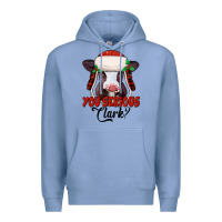 You Serious Clark Baby Cow Premium Hoodie | Teevron