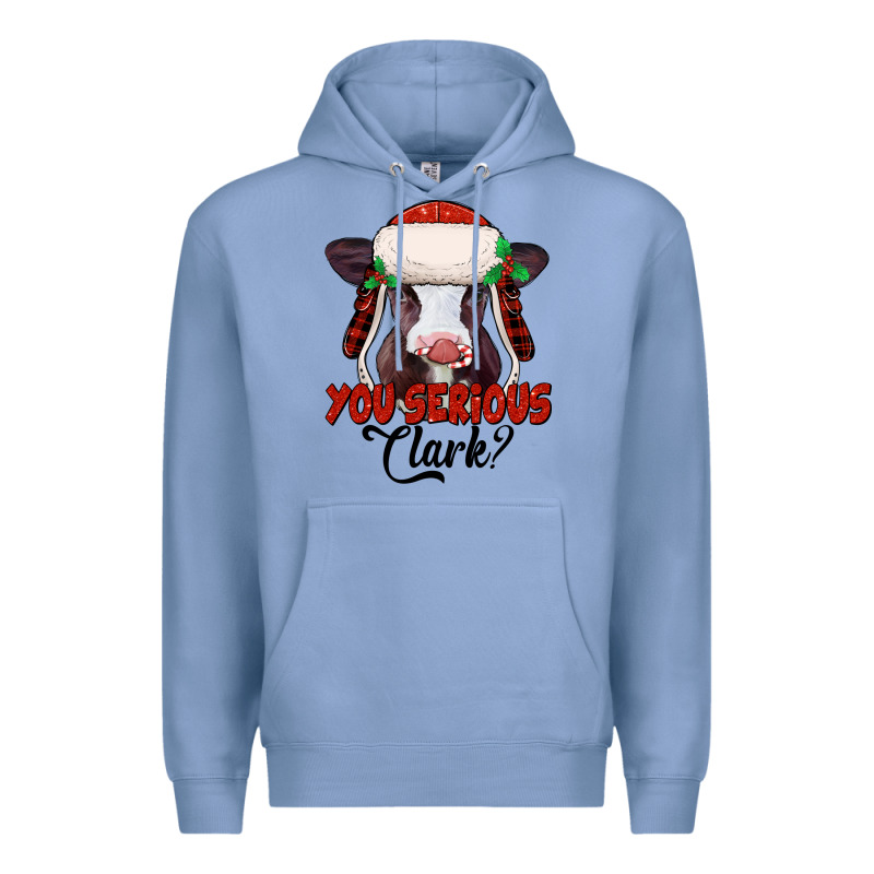 You Serious Clark Baby Cow Premium Hoodie by Jasminsmagicworld | Teevron