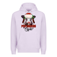 Lilac you serious clark baby cow Premium Hoodie - Jasminsmagicworld