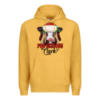 Mustard you serious clark baby cow Premium Hoodie - Jasminsmagicworld