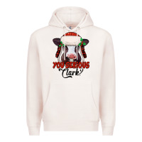 Pale Pink you serious clark baby cow Premium Hoodie - Jasminsmagicworld