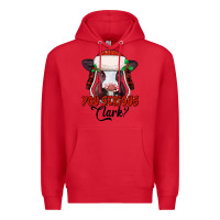 Red you serious clark baby cow Premium Hoodie - Jasminsmagicworld