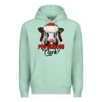 Seafoam you serious clark baby cow Premium Hoodie - Jasminsmagicworld