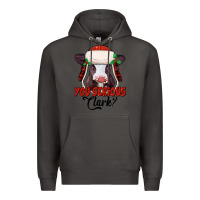 Smoke you serious clark baby cow Premium Hoodie - Jasminsmagicworld