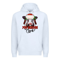 White you serious clark baby cow Premium Hoodie - Jasminsmagicworld