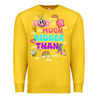 Lemon god is bigger design Premium Sweatshirt - JahusDesignShop