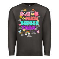 Smoke god is bigger design Premium Sweatshirt - JahusDesignShop
