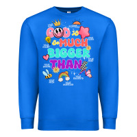 True Royal god is bigger design Premium Sweatshirt - JahusDesignShop