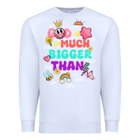 White god is bigger design Premium Sweatshirt - JahusDesignShop