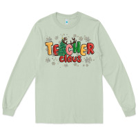 Matcha teacher claus Long Sleeve Tee - MaliasSmallBusiness