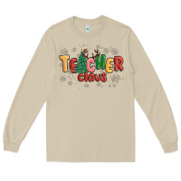 Mushroom teacher claus Long Sleeve Tee - MaliasSmallBusiness