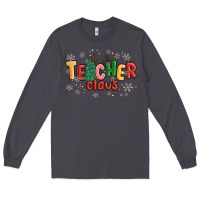 Smoke teacher claus Long Sleeve Tee - MaliasSmallBusiness