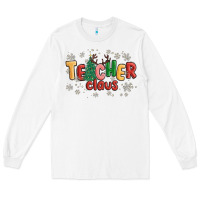 White teacher claus Long Sleeve Tee - MaliasSmallBusiness