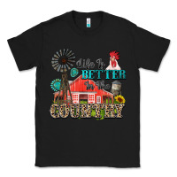 Black life is better in the country Classic Tee - Zillion Design Studio